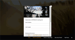 Desktop Screenshot of patrickecraig.com